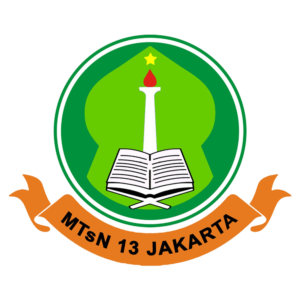 Logo MTSN 13 Jakarta